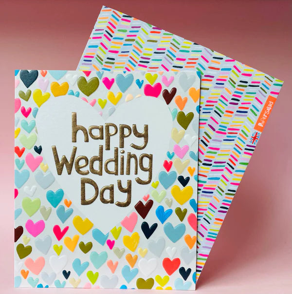 Papersalad Wedding Day Card*