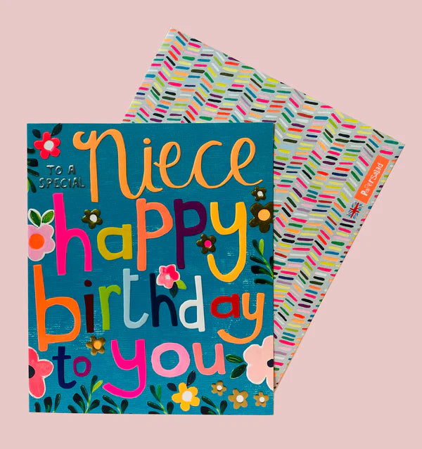 Papersalad Niece Birthday Card*