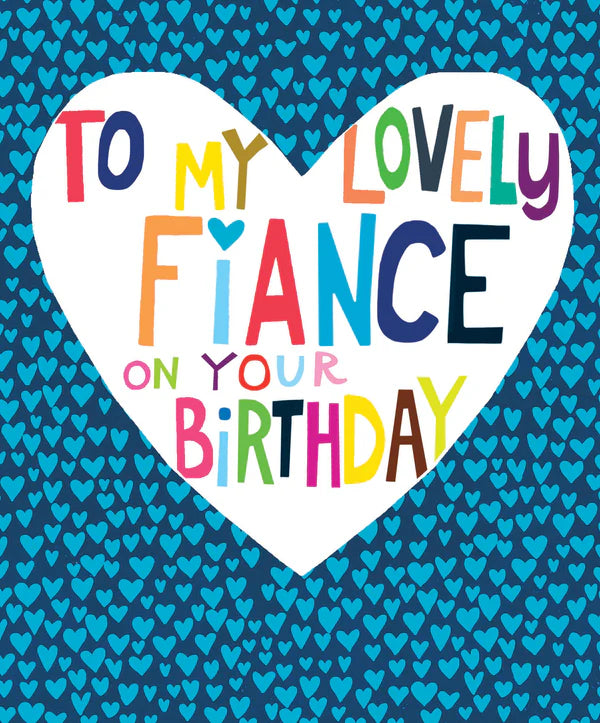 Papersalad Fiancé Birthday Card*