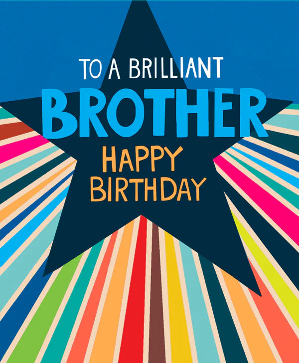 Papersalad Brother Birthday Card*