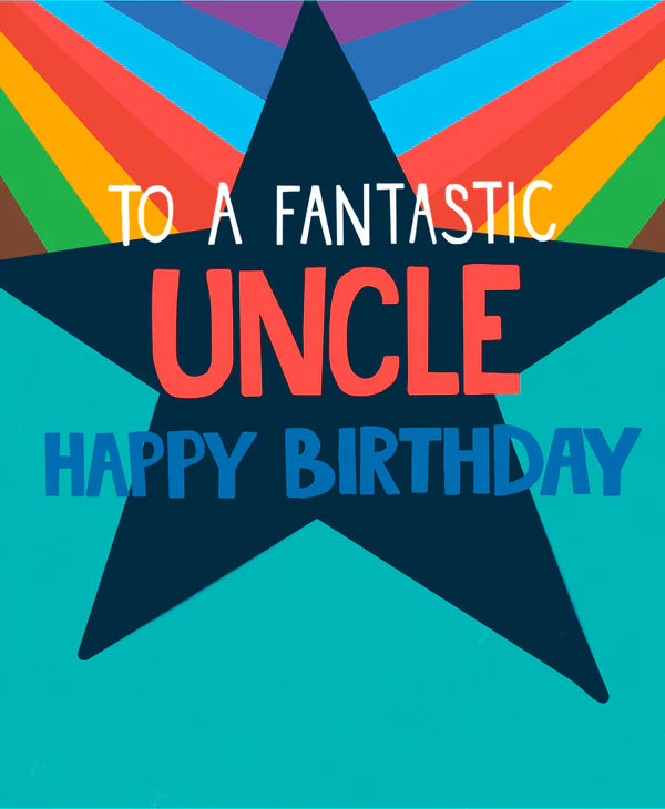 Papersalad Uncle Birthday Card*
