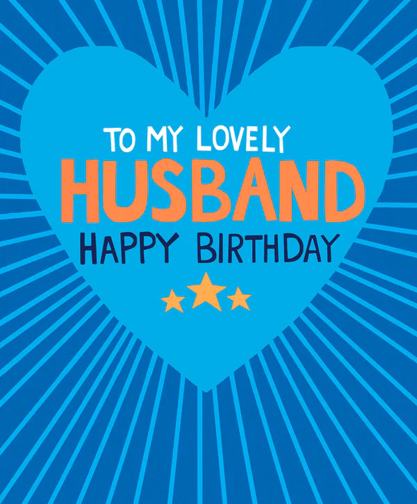 Papersalad Husband Birthday Card