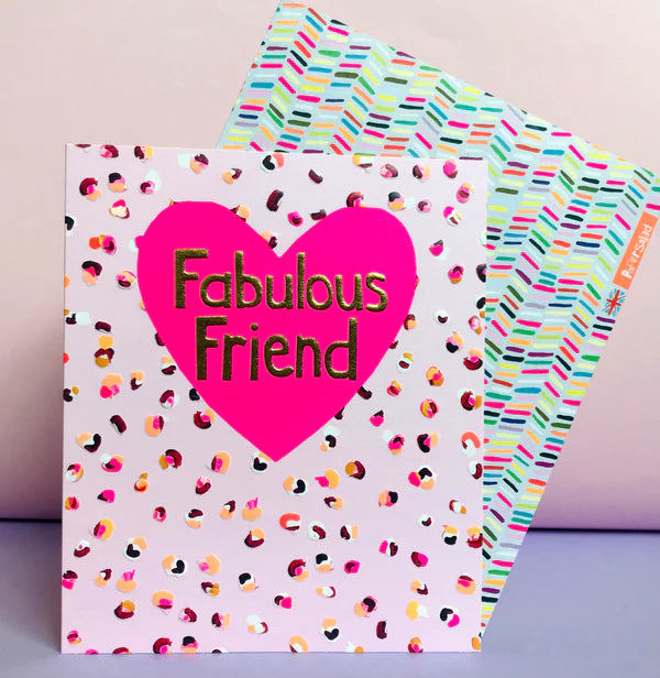 Paper Salad Fabulous Friend Birthday Card