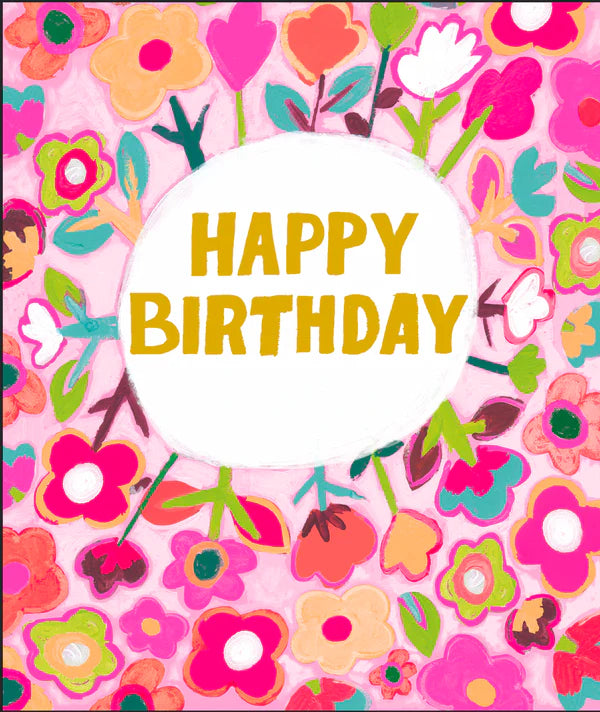 Paper Salad Happy Birthday Card