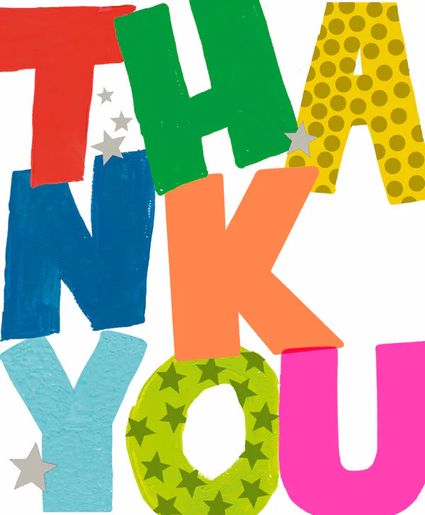 Papersalad Thank You Card*