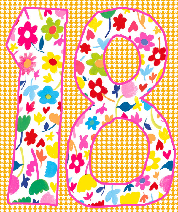 Papersalad 18th Birthday Card*