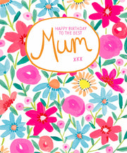 Paper Salad Mum Birthday Card*