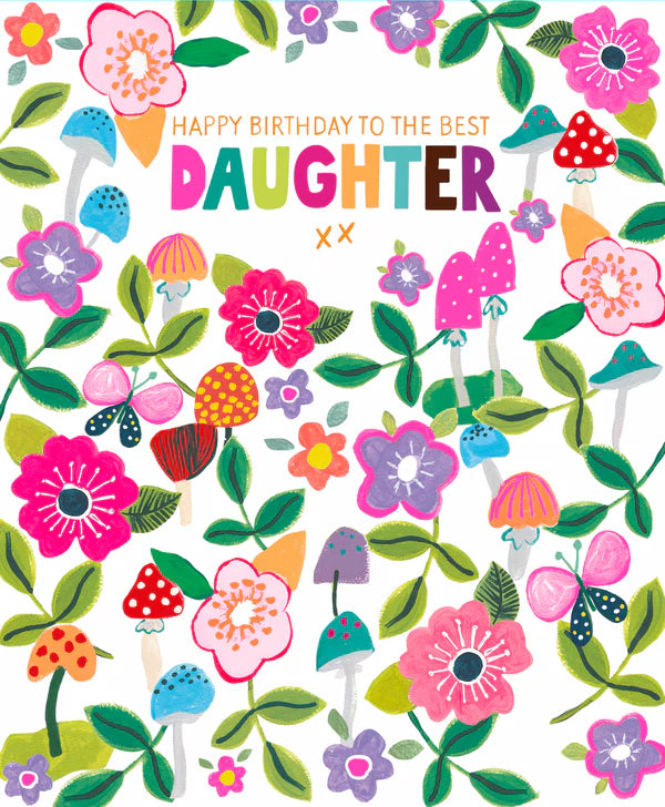 Papersalad Daughter Birthday Card*