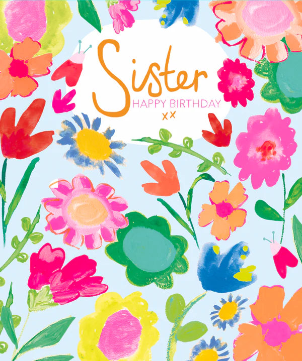 Papersalad Sister Birthday Card*