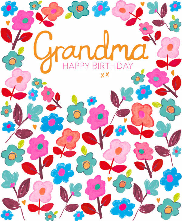 Papersalad Grandma Birthday Card*