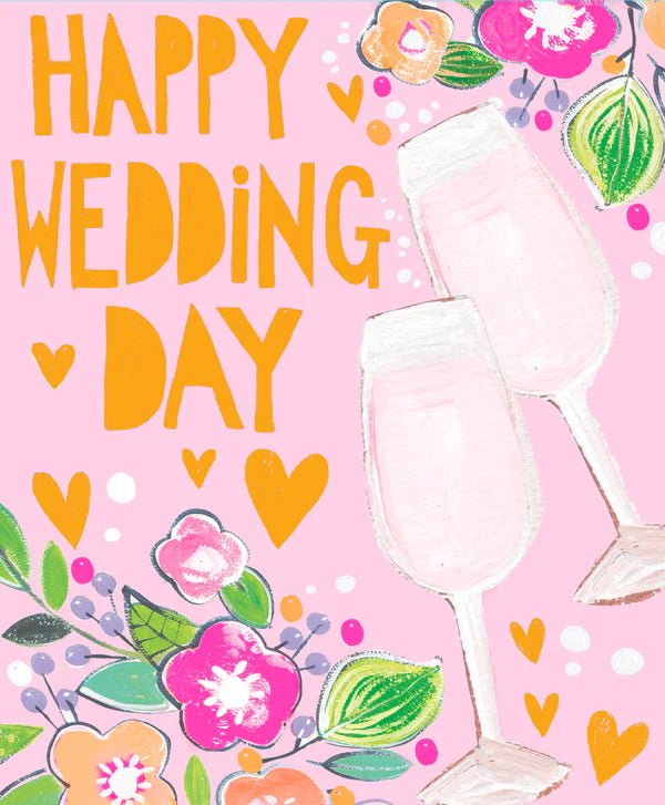 Paper Salad Wedding Card*
