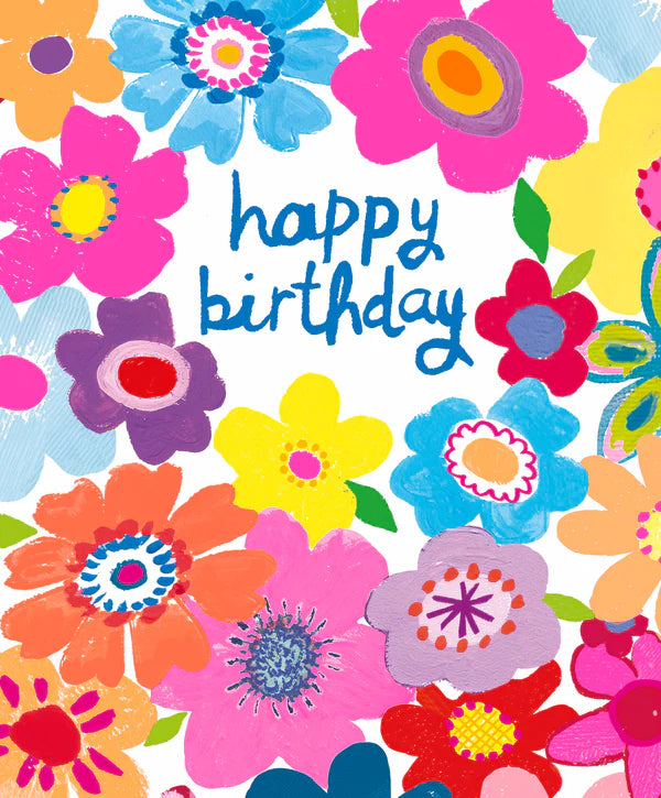 Paper Salad Happy Birthday Card