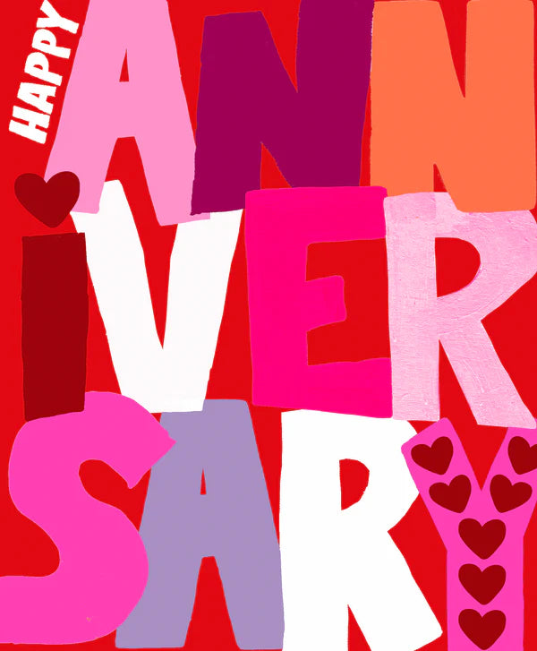 Papersalad Anniversary Card*