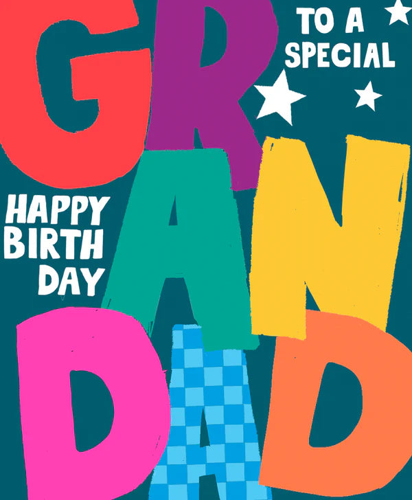 Papersalad Grandad Birthday Card*
