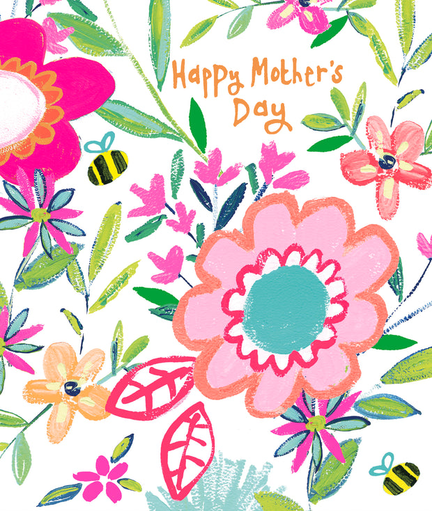 Paper Salad Mother's Day Card