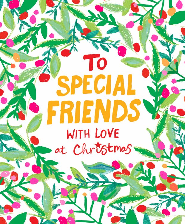 Papersalad Special Friends Christmas Card**