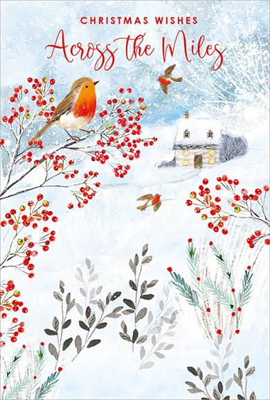 Nigel Quiney Across The Miles Christmas Card**
