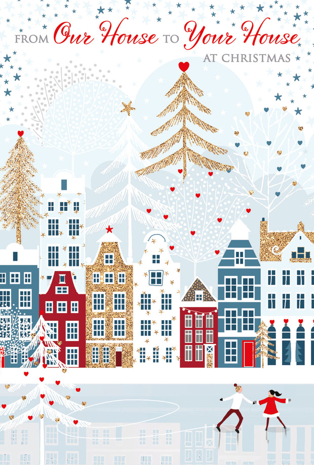Nigel Quiney Our House To Your House Christmas Card**