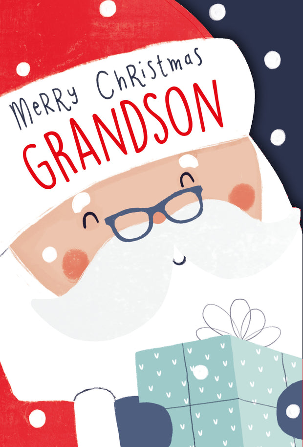 Nigel Quiney Grandson Christmas Card**
