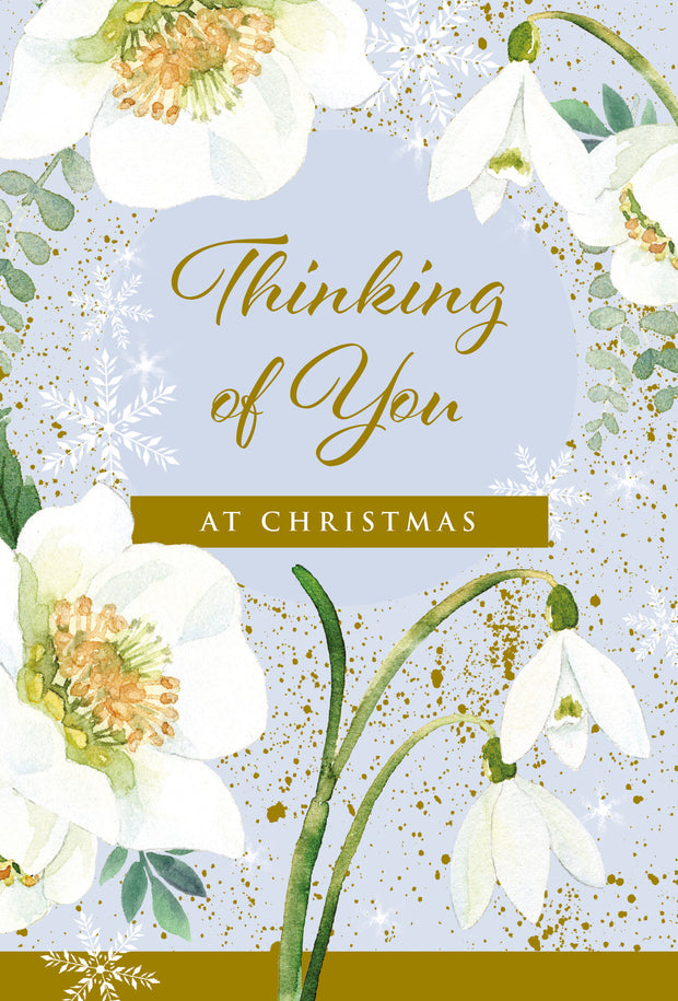 Nigel Quiney Thinking Of You Christmas Card**