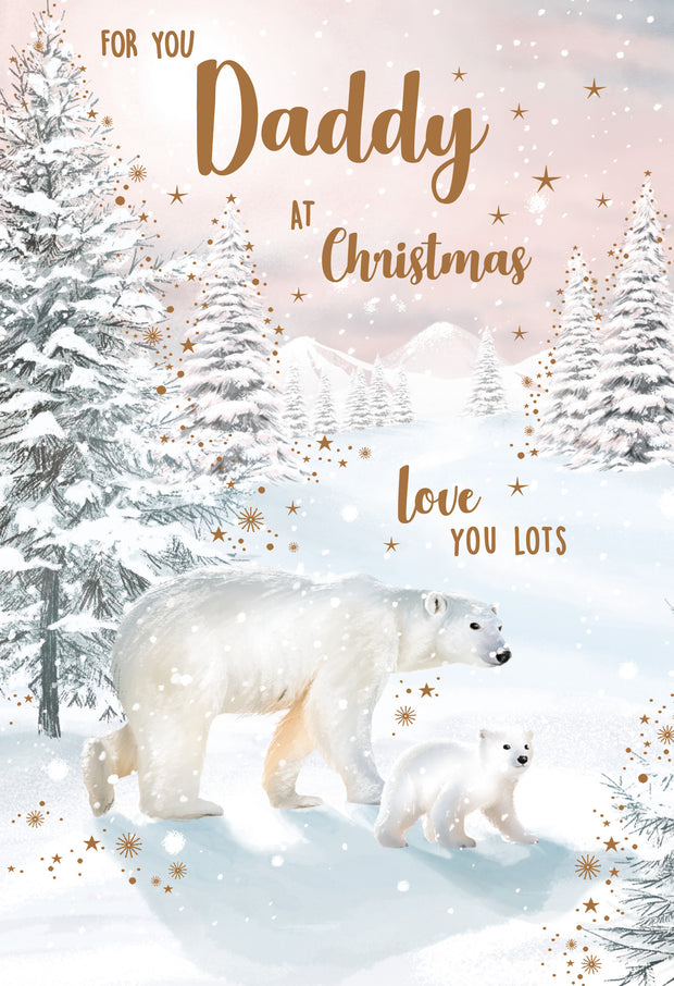Nigel Quiney Daddy Christmas Card**