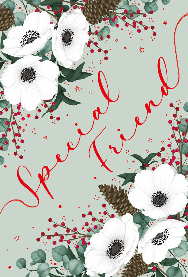 Nigel Quiney Special Friend Christmas Card**