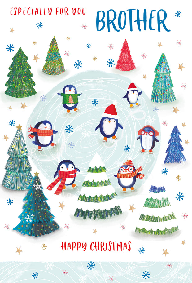 Nigel Quiney Brother Christmas Card**
