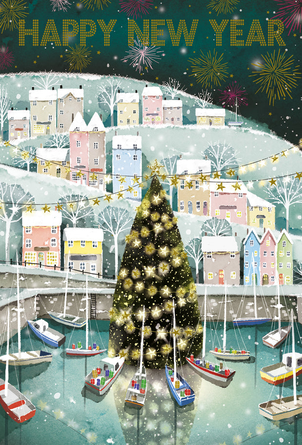 Nigel Quiney Happy New Year Card**