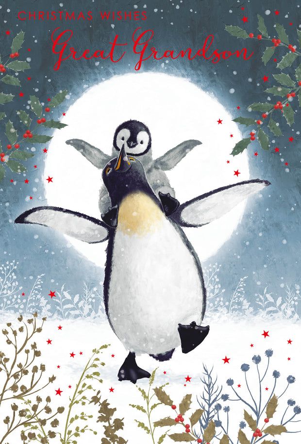 Nigel Quiney Great Grandson Christmas Card**