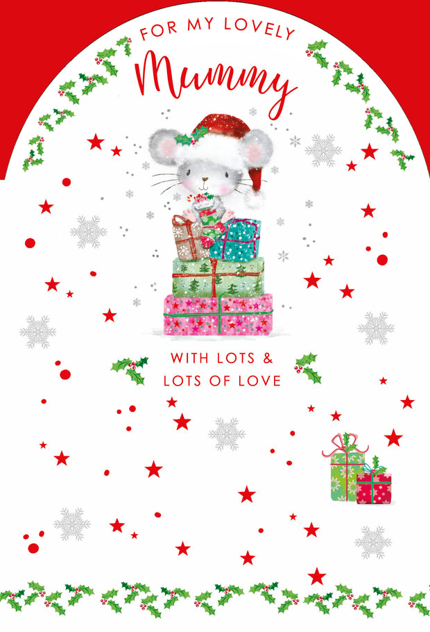 Nigel Quiney Mummy Christmas Card**
