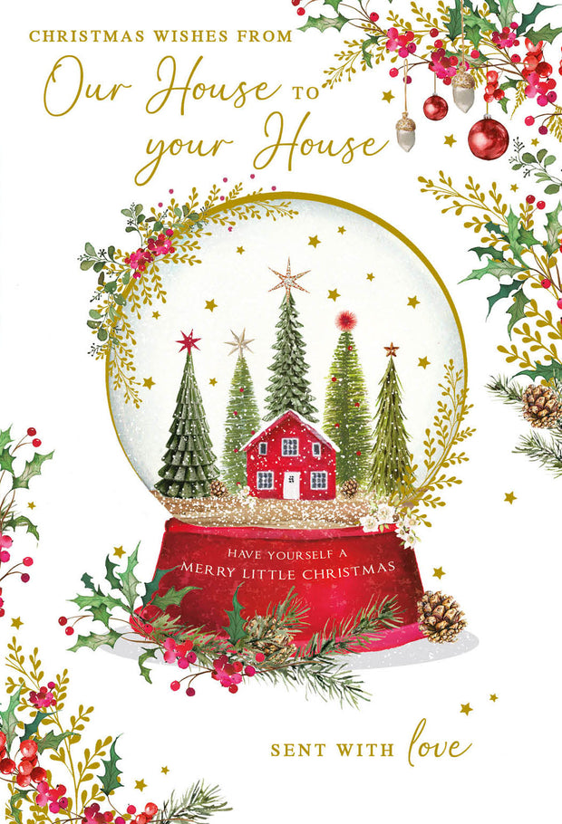 Nigel Quiney Our House To Your House Christmas Card**