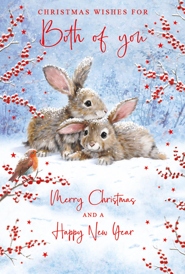 Nigel Quiney Both Of You Christmas Card**
