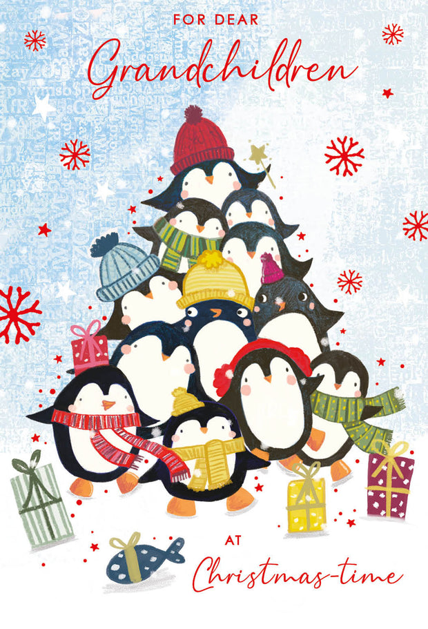 Nigel Quiney Grandchildren Christmas Card**