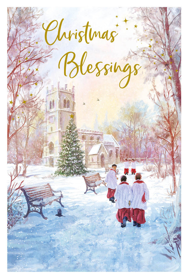 Nigel Quiney Christmas Blessings Card**