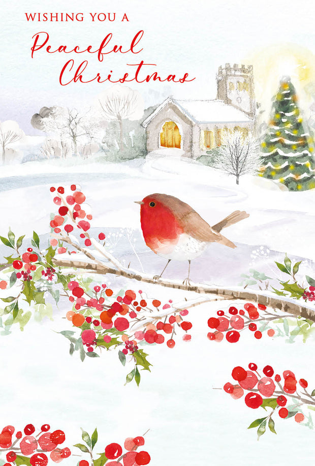 Nigel Quiney Peaceful Christmas Card**