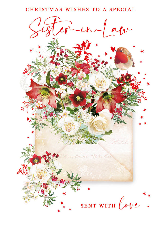 Nigel Quiney Sister-in-Law Christmas Card**