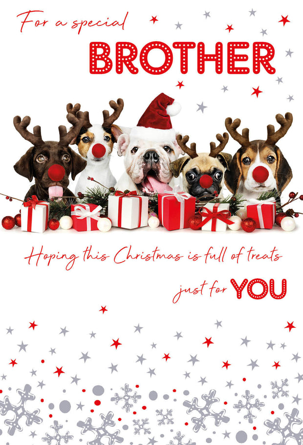 Nigel Quiney Brother Christmas Card**