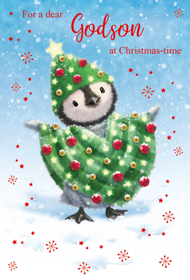 Nigel Quiney Godson Christmas Card**