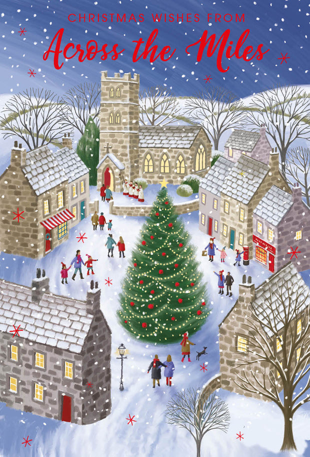 Nigel Quiney Across The Miles Christmas Card**
