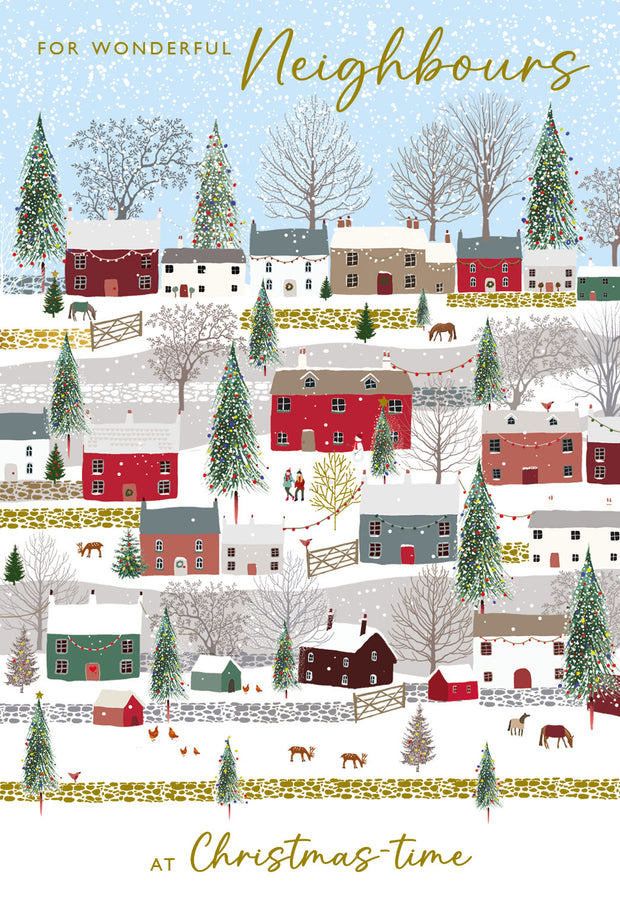 Nigel Quiney Neighbours Christmas Card**