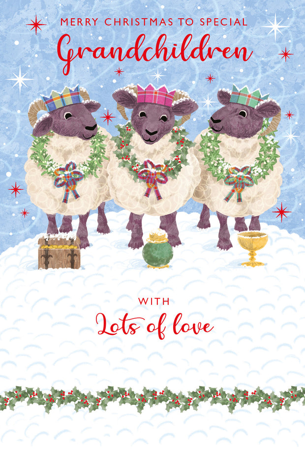 Nigel Quiney Grandchildren Christmas Card**