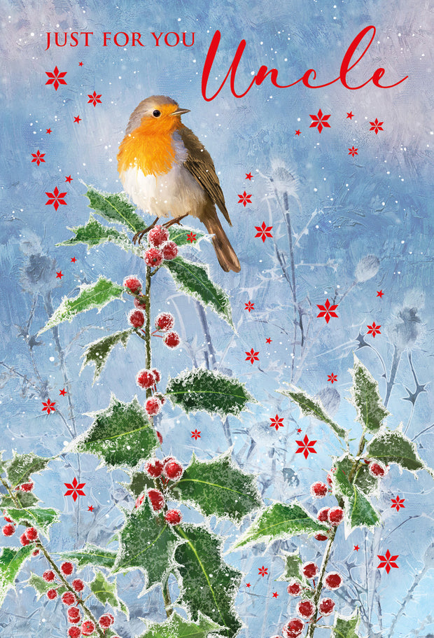 Nigel Quiney Uncle Christmas Card**