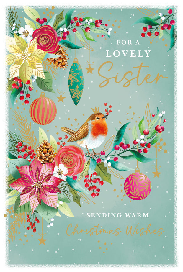 Nigel Quiney Sister Christmas Card**