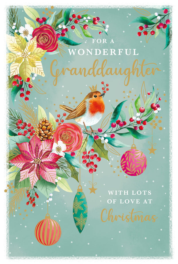 Nigel Quiney Granddaughter Christmas Card**