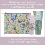 Heathcote & Ivory Flower of Focus Power Through Nourish & Glow Gift Set