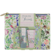 Heathcote & Ivory Flower of Focus Power Through Nourish & Glow Gift Set