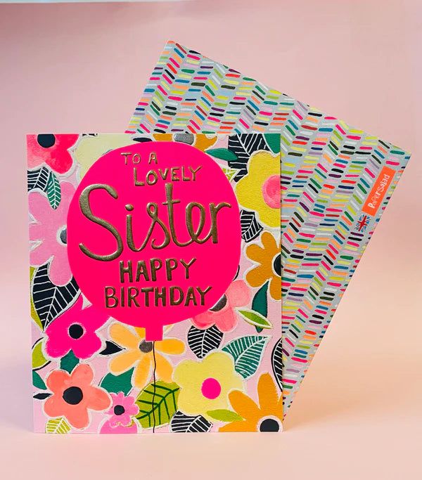 Papersalad Sister Birthday Card*