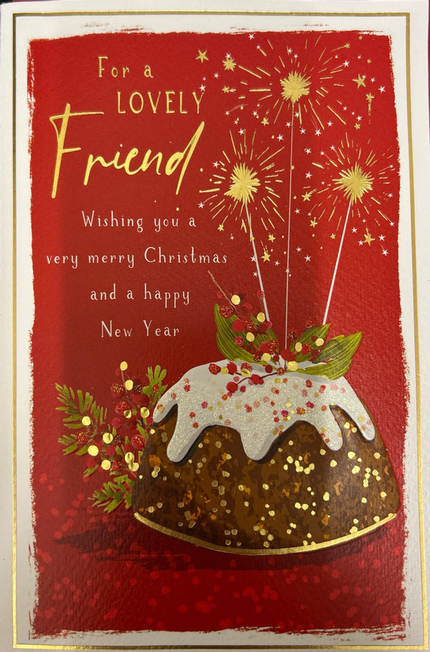 ICG Friend Christmas Card**