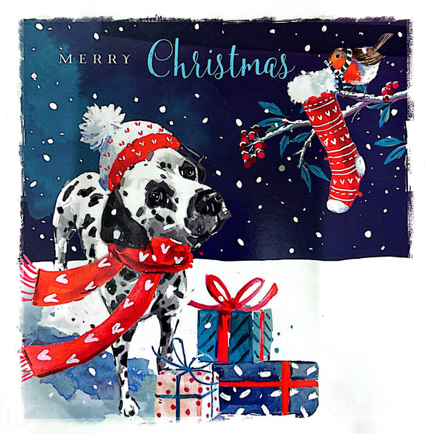 Ling Design Box of 12 Christmas Card**