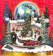 Ling Design Box of 12 Christmas Card**